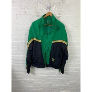 Nike NBA Boston Women's Celtics Windbreaker Zip Up Jacket Green Black Size L